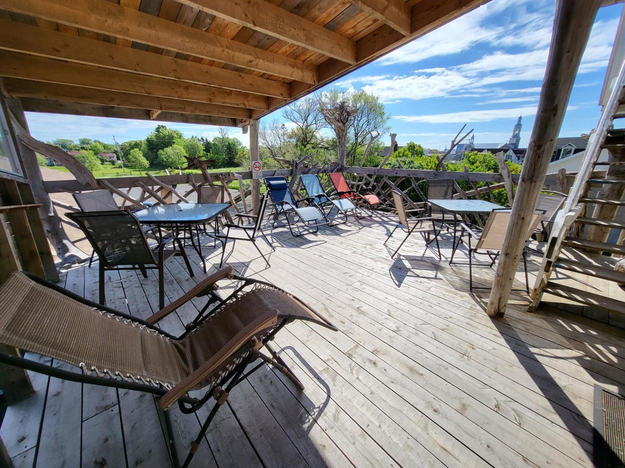 Auberge Soleil De Mer Bonaventure Exteriér fotografie